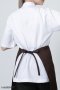 Brown Half Long Apron