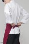 Burgundy Half Long Apron