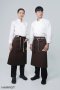 Brown - Beige  MASTER Long Apron (FSA0283)