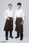 Brown - Beige  MASTER Long Apron (FSA0283)