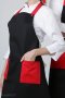 Red-Black Full Apron