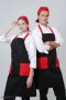 Red-Black Full Apron