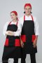 Red-Black Full Apron