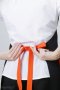 Orange-Black Full Apron