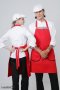 Vintage-Red Korea Full Apron