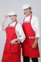 Vintage-Red Korea Full Apron