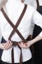 Blue Jeans Full Apron