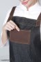 Black Jeans Full Apron