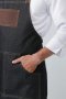 Black Jeans Full Apron