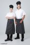 White short sleeve chef jacket