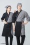 Black-Grey URBAN Apron (FSA0192)