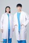 เสื้อสครับ ชุดพยาบาล คอกลม สีฟ้าเข้ม (เสื้อ+กางเกง) (HPG0161)