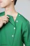 เสื้อสครับ ชุดพยาบาล คอกลม สีเขียวเข้ม (เสื้อ+กางเกง) (HPG0164)