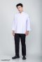 White Anti-Bacterial Chef Jacket
