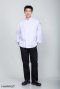 White Anti-Bacterial Chef Jacket