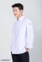 White Anti-Bacterial Chef Jacket