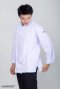 White Anti-Bacterial Chef Jacket