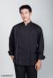 Black Anti-Bacterial Chef Jacket