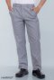 Houndstooth chef trouser