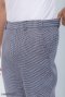 Houndstooth chef trouser