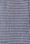 Houndstooth elastic waist chef trouser