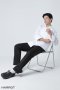 BLACK CHEF TROUSER