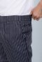 GM Chalk stripe chef tourer