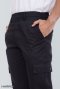 Black Mechanic Trousers (PAS0101)
