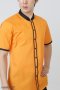 Black-Orange Waiter & Waitress Shirt