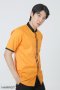 Black-Orange Waiter & Waitress Shirt