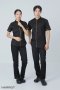 Yellow-Yellow Waiter & Waitress Shirt