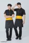 Yellow-Yellow Waiter & Waitress Shirt