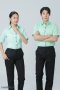 Green Waiter & Waitress shirt
