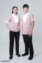 Red Stripe Euro Waiter & Waitress shirt