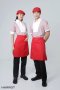Red Stripe Euro Waiter & Waitress shirt