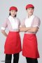 Red Stripe Euro Waiter & Waitress shirt