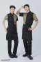Black-Golden Waiter&Waitress Shirtt