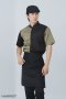 Black-Golden Waiter&Waitress Shirtt