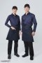เสื้อพนักงานเสิร์ฟ แขนยาว สีกรม (SHI5103)