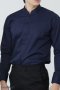 เสื้อพนักงานเสิร์ฟ ชุดพนักงานเสิร์ฟ คอจีน แขนยาว สีกรม (SHI5113)