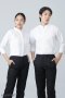 White Waiter & Waitress shirt 4 long sleeves