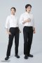 White Waiter & Waitress shirt 4 long sleeves