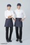 White Waiter & Waitress shirt 4 long sleeves