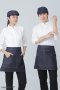 White Waiter & Waitress shirt 4 long sleeves