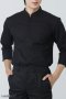 Black Waiter & Waitress shirt 4 long sleeves