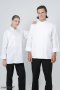 White Air-Flex chef jacket