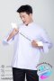 White Anti-Bacterial Chef Jacket