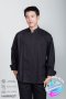 Black Anti-Bacterial Chef Jacket