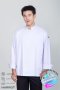 White Anti-Bacterial Chef Jacket