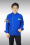 Yellow piping Blue Chef Jacket